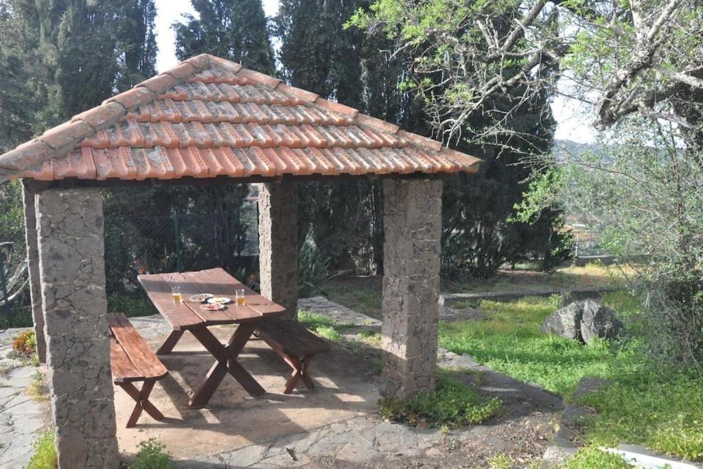 Casa La Veguetilla En San Mateo Vega de San Mateo Exterior photo