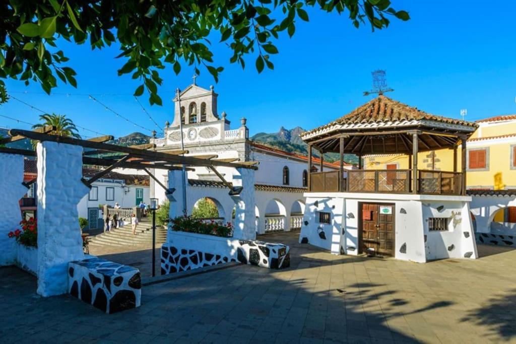 Casa La Veguetilla En San Mateo Vega de San Mateo Exterior photo